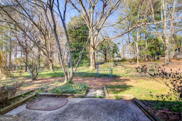 170 Roberts Rd, Covington, GA 30016 - view of yard with a patio area and a gate