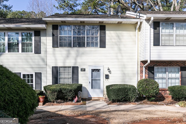 view of townhome / multi-family property