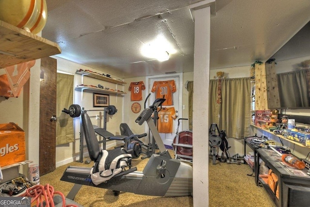 view of workout room