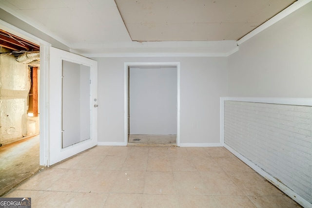 3524 Exeter Ct, Snellville, GA 30039 - spare room featuring light tile patterned floors and baseboards