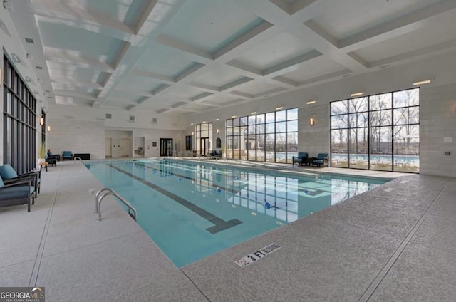 view of community pool