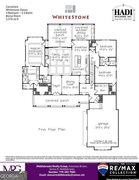 view of layout