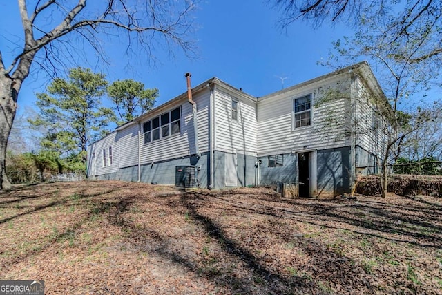 view of rear view of house