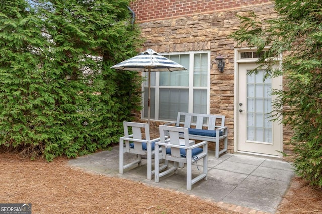 view of patio / terrace