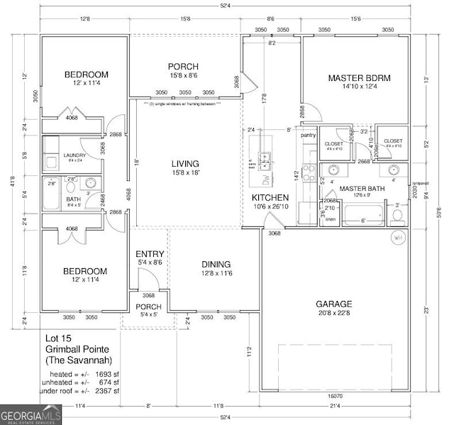 view of layout