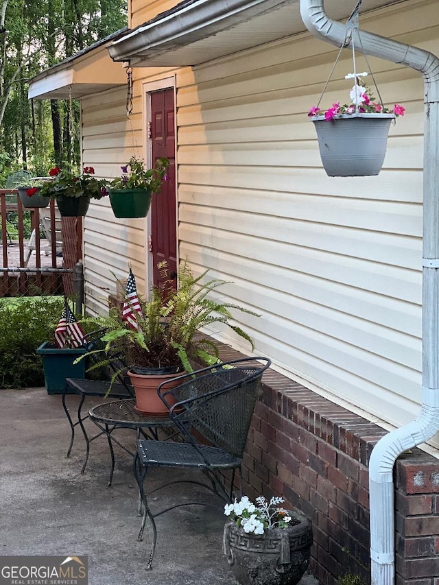219 Loblolly Dr, Swainsboro, GA 30401 - view of patio / terrace