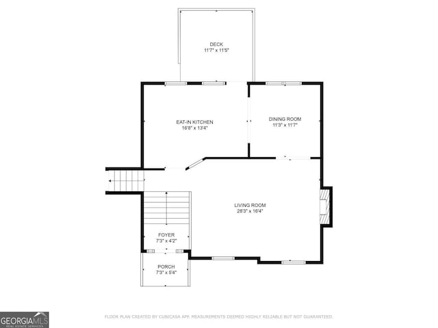 view of layout