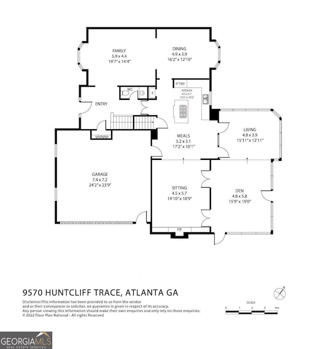 floor plan