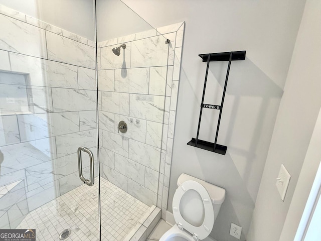 827 Winslow Way NW, Atlanta, GA 30318 - full bathroom with toilet and a shower stall