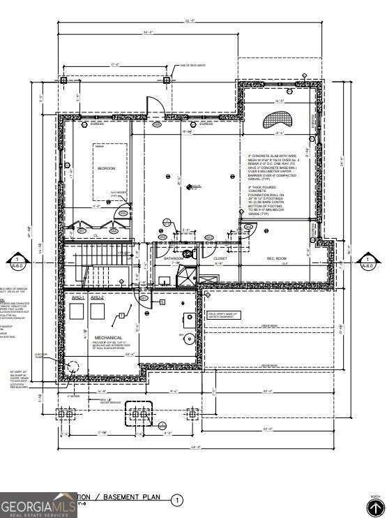 view of layout