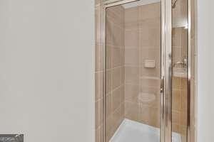 full bath with a stall shower