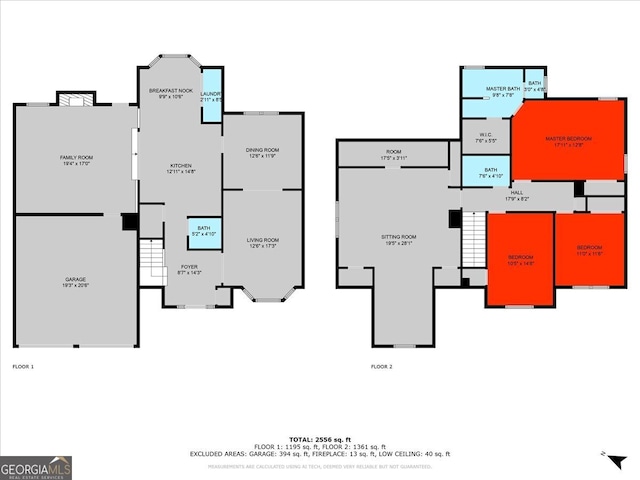 view of layout