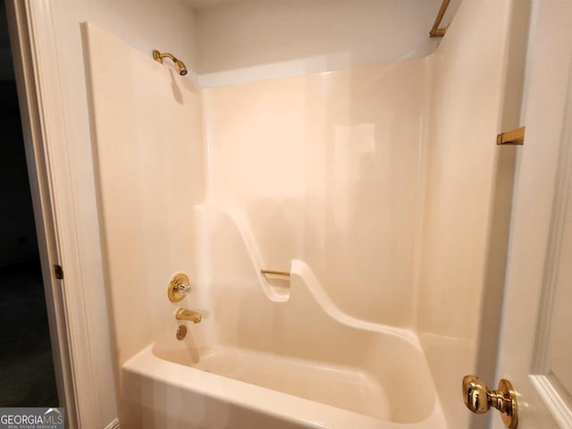 bathroom featuring shower / washtub combination