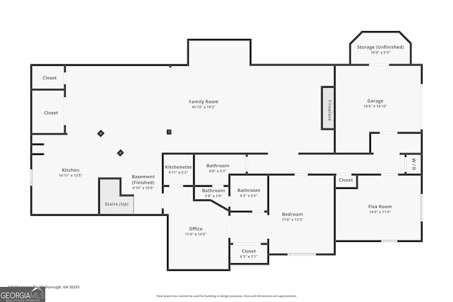 view of layout