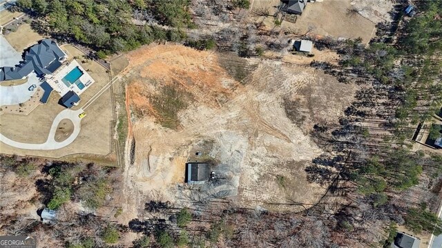 3630 Jim Moore Rd, Dacula, GA 30019 - view of yard