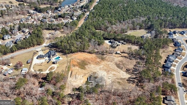 3630 Jim Moore Rd, Dacula, GA 30019 - drone / aerial view
