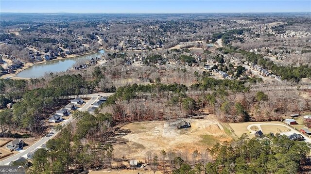 3630 Jim Moore Rd, Dacula, GA 30019 - birds eye view of property