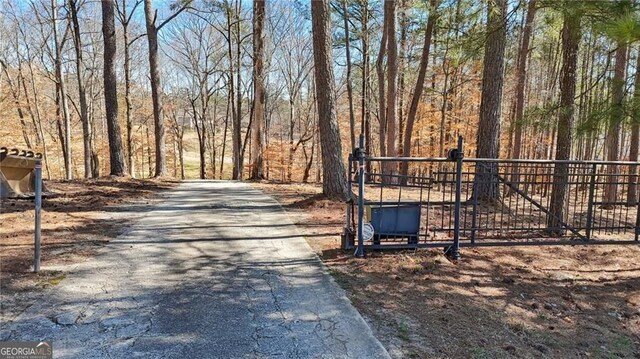 3630 Jim Moore Rd, Dacula, GA 30019 - drone / aerial view featuring a view of trees