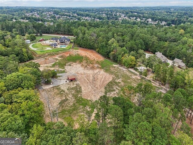 3630 Jim Moore Rd, Dacula, GA 30019 - aerial view featuring a view of trees