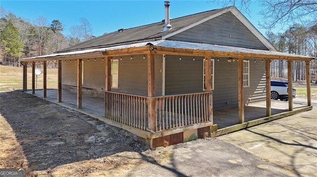3630 Jim Moore Rd, Dacula, GA 30019 - view of yard featuring a wooded view