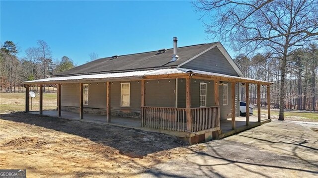3630 Jim Moore Rd, Dacula, GA 30019 - view of nature with a wooded view