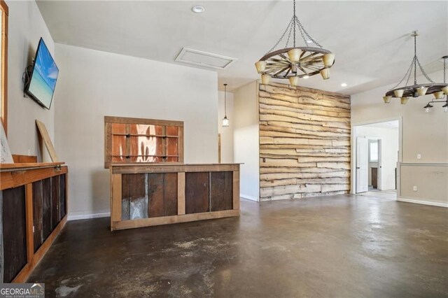 3630 Jim Moore Rd, Dacula, GA 30019 - misc room with concrete flooring