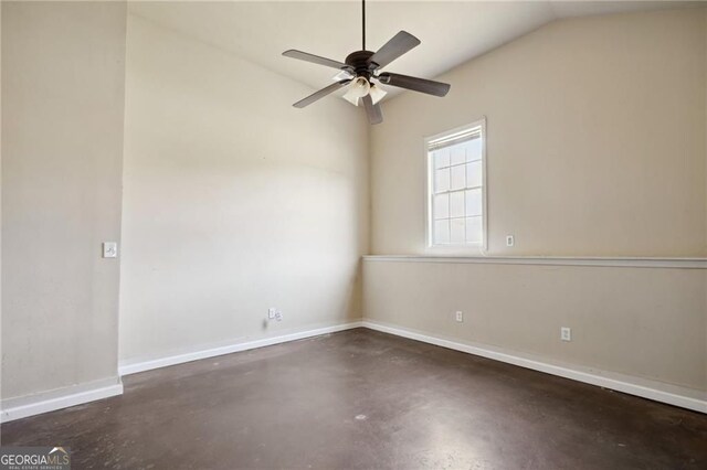 3630 Jim Moore Rd, Dacula, GA 30019 - bathroom featuring stone finish flooring, visible vents, vanity, and baseboards