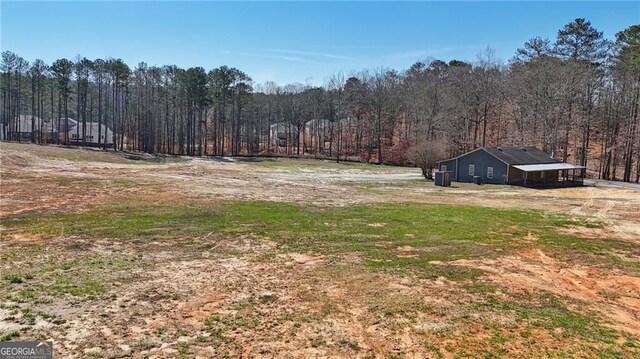 3630 Jim Moore Rd, Dacula, GA 30019 - bird's eye view featuring a view of trees