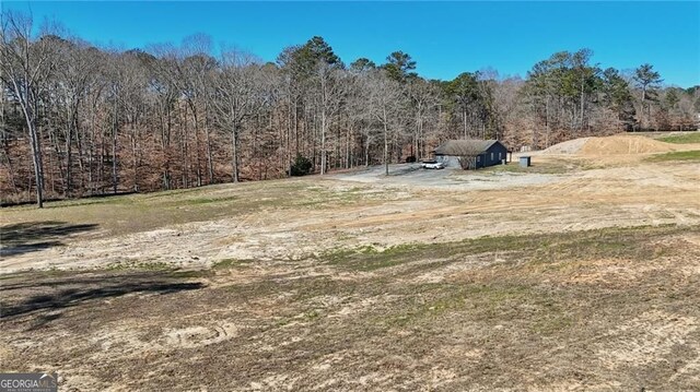 3630 Jim Moore Rd, Dacula, GA 30019 - view of yard featuring a view of trees