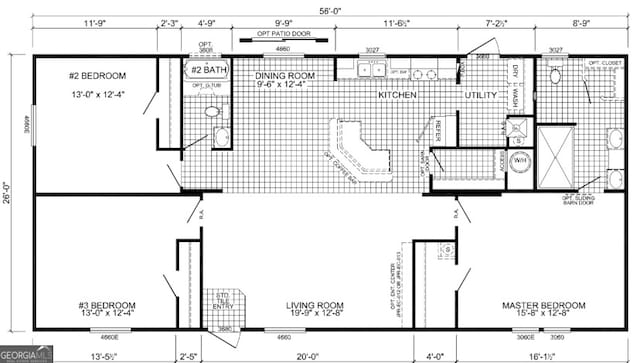 view of layout