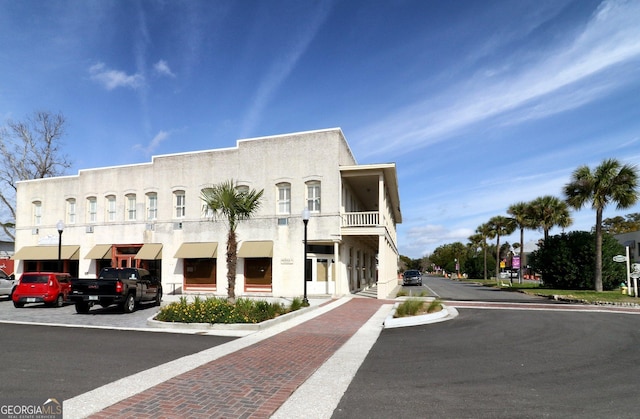 view of building exterior