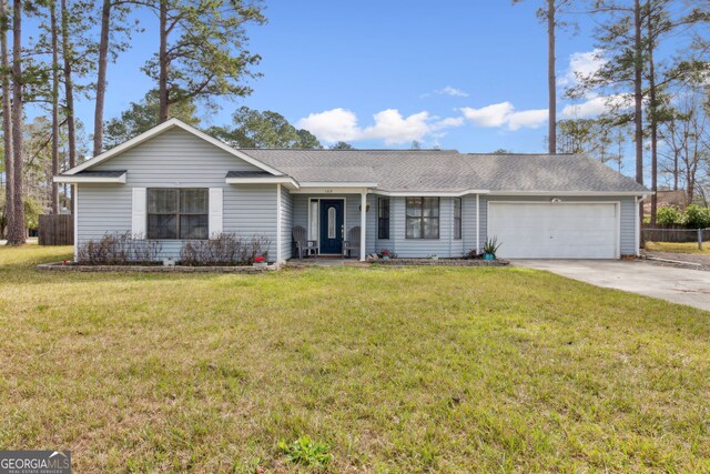 108 Castle Oak Ct, Kingsland GA, 31548, 3 bedrooms, 2 baths house for sale