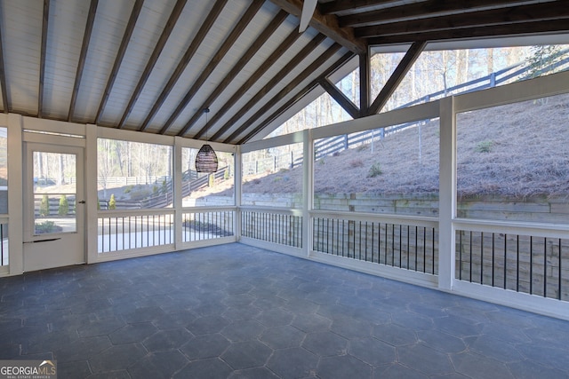6650 Canyon Cv, Cumming, GA 30028 - view of unfurnished sunroom