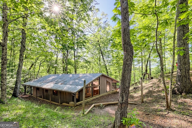 185 Pope Dickson Ln, Clarkesville, GA 30523 - view of outdoor structure