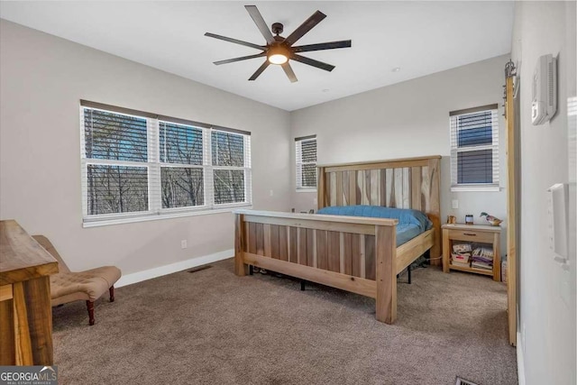 1172 Hunter Dr, Ranger, GA 30734 - bedroom with carpet, multiple windows, and baseboards