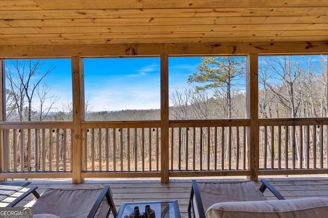1172 Hunter Dr, Ranger, GA 30734 - view of sunroom / solarium