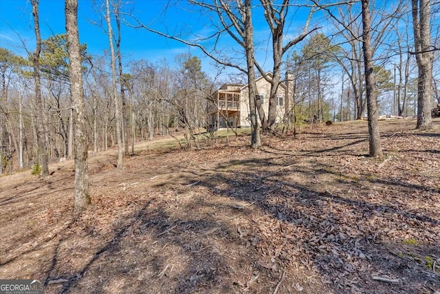 1172 Hunter Dr, Ranger, GA 30734 - view of yard