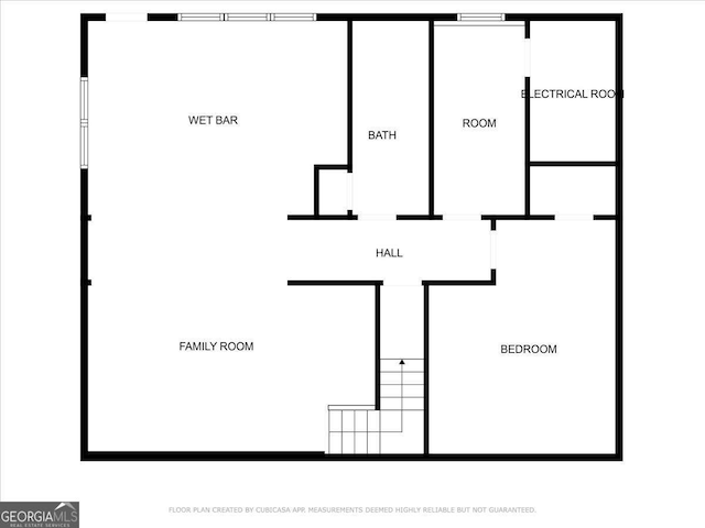 1172 Hunter Dr, Ranger, GA 30734 - floor plan / room layout