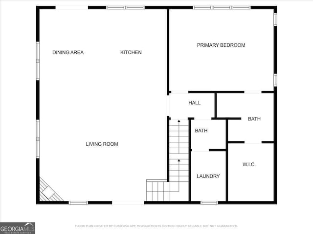 1172 Hunter Dr, Ranger, GA 30734 - floor plan / room layout