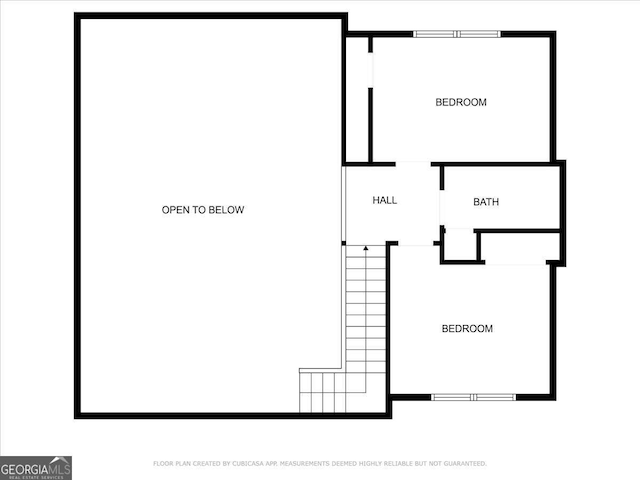 1172 Hunter Dr, Ranger, GA 30734 - room layout