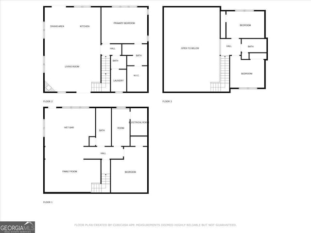 1172 Hunter Dr, Ranger, GA 30734 - floor plan / room layout
