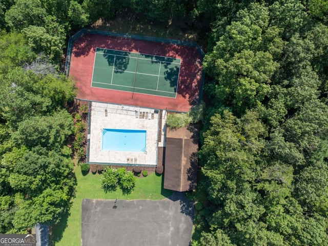 1172 Hunter Dr, Ranger, GA 30734 - drone / aerial view