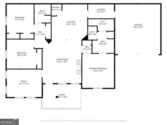 floor plan