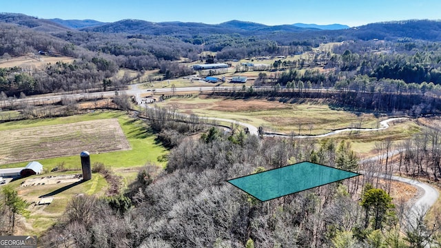 LOT2 Ridges Dr, Morganton GA, 30560 land for sale