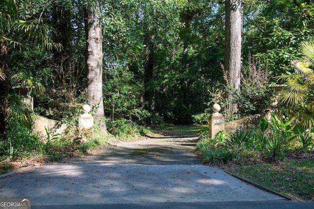 view of street