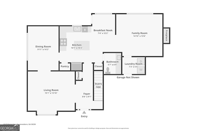 view of layout