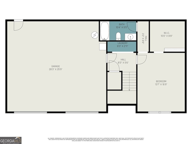 view of layout