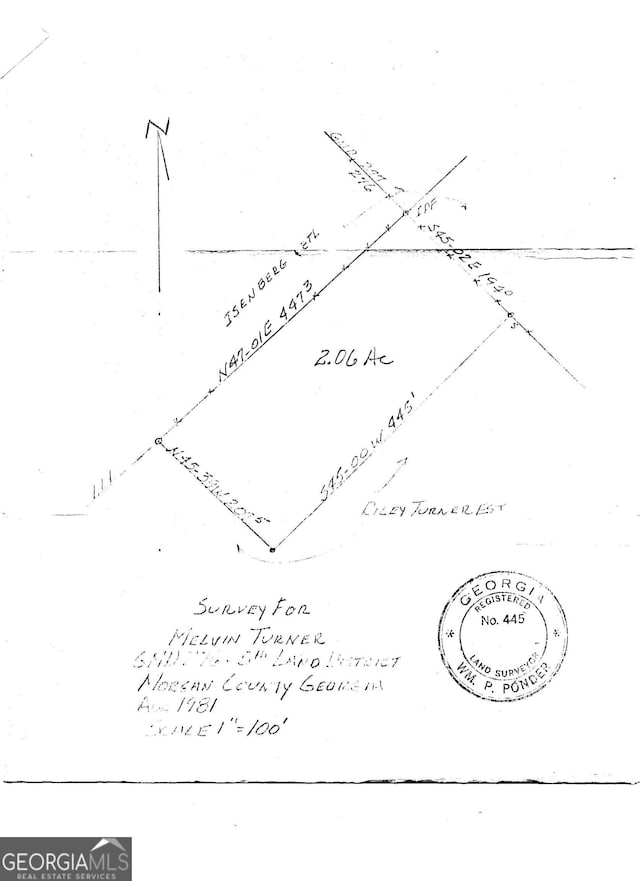 0 Turner Rd, Madison GA, 30650 land for sale