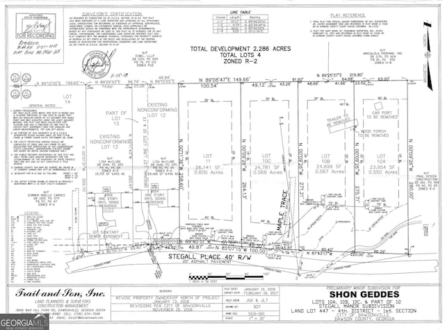 27 Maple Ter, Dawsonville GA, 30534 land for sale