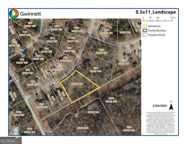 0000 Golden Cir SW, Lilburn GA, 30047 land for sale